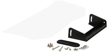 Kryt konvertoru pro výložník satelitní antény