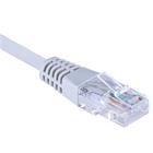 Masterlan comfort patch kabel UTP, Cat5e, 1m, šedý