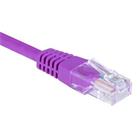 Masterlan patch kabel UTP, Cat5e, 2m, fialový