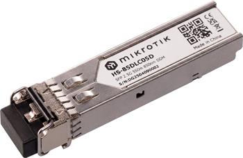 MikroTik HS-85DLC05D, SFP optický modul, Multi-Mode, 550m, 2.5G, 850nm