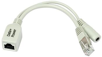 MikroTik pasivní PoE adaptér