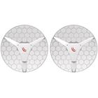 MikroTik RBLHGG-60adkit, Wireless Wire Dish, 60GHz, L3, kompletní spoj