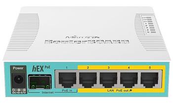MikroTik RouterBOARD RB960PGS, hEX PoE
