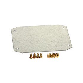 Montážní deska pro instalační krabice 140x115x160 AluBox