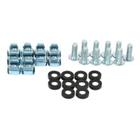 Montážní sada RACK (košíček + šroub + podložka) 10 ks,