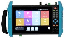 Multifunkční tester CCTV Signal MT-18 (7", IP, HD-CVI / AHD / HD-TVI / CVBS, HDMI, PoE)