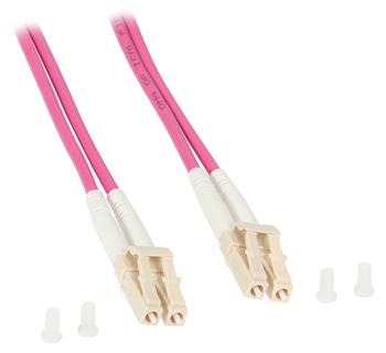 Multimode patchcord PC-3304D-3 2xLC - 2xLC, duplex, OM4, 3 m