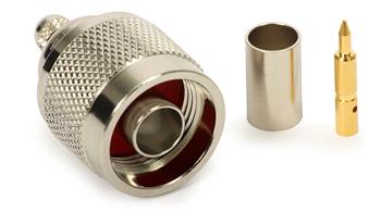 N konektor do 6 GHz pro kabel Tri-Lan 240/H-155