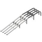 Nájezd pro automobil  170 - bez dorazu - zinek