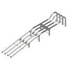 Nájezd pro automobil 170 - s dorazem - zinek