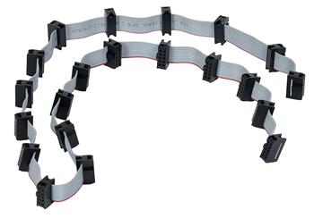 Napájecí lišta LT-107 pro transmodulátory ALCAD