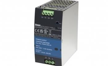 Napájecí zdroj na DIN lištu 24V 10A