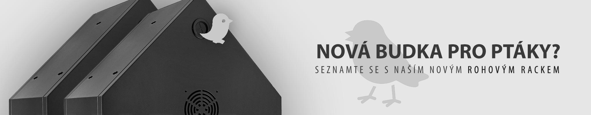 Nová budka pro ptáky ?