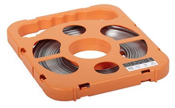 Ocelová páska 9,5x0,6mm 30 m (430) nerezová v podavači