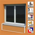 Okenní sušák prádla polohovací- cena za 1m