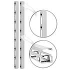 OP42/W - vertikální organizér kabelů 42U