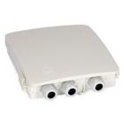 Optical Fiber Distribution Frame: GP62DW-1 max, 16 splices, 8 SC adapters