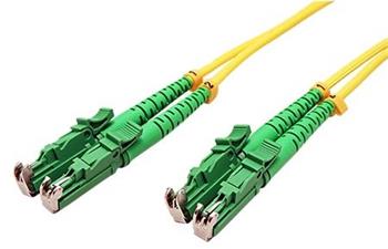OPTIX E2000/APC-E2000/APC optický patch cord 09/125 15m G657A