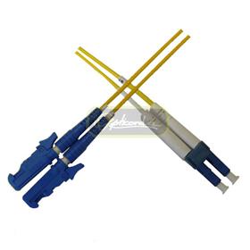 OPTIX E2000/APC-LC/APC optický patch cord 09/125 2m simplex