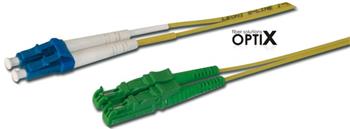 OPTIX E2000/APC-LC optický patch cord 09/125 25m G657A1