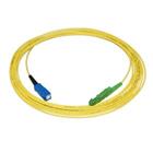 OPTIX E2000/APC-SC optický patch cord 09/125 2m simplex