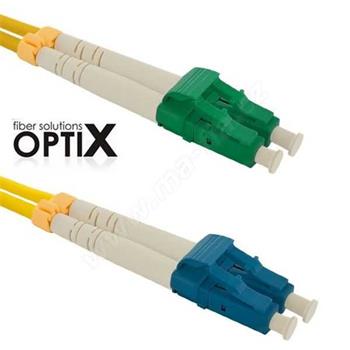 OPTIX LC/APC-LC patch cord 09/125 2m duplex G657A 1,8mm