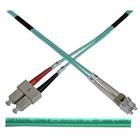 OPTIX LC-SC Optický patch cord  50/125 0,5m Duplex OM3