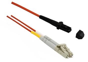 OPTIX MTRJ-ST Optický patch cord 50/125 2m