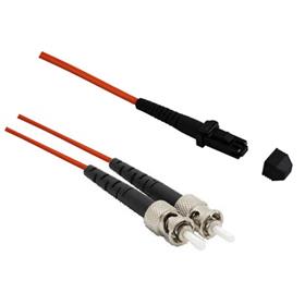 OPTIX MTRJ-ST Optický patch cord 50/125 3m