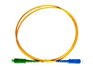 OPTIX SC/APC-SC optický patch cord 09/125 0.5m G657A simplex