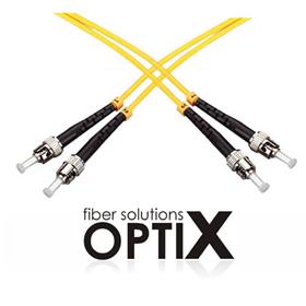 OPTIX ST/UPC-ST/UPC Optický patch cord 09/125 1m Simplex
