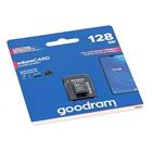 Paměťová karta: microSDXC 128 GB UHS-I třída 10 (s adaptérem SD)