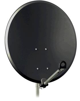 Parabola 80cm SP 30 Famaval - antracit