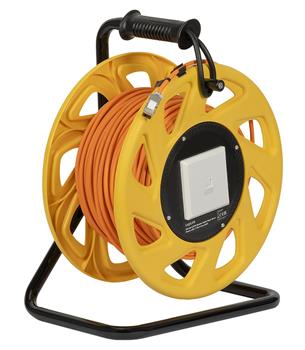 Patch kabel kategorie 6A na cívce – 60 m