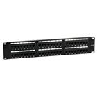 Patch Panel (2U, 48 CAT5 RJ45 portů)
