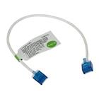 Patchcord UTP [kat,6A] slim 30 cm bílý