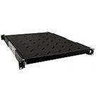 Posuvná police 19" 1U RAPW800 - 420x550mm