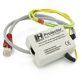 Přepěťová ochrana počítačové sítě LH Protector