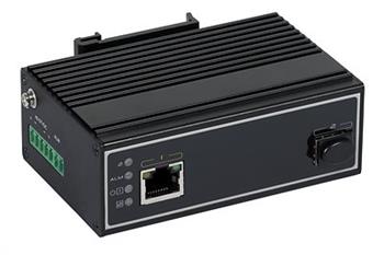 Průmyslový switch PoE ULTIPOWER 311SFP mini 1xGE(1xPoE) 1xSFP(1000M) 802,3af/at 30W PoE