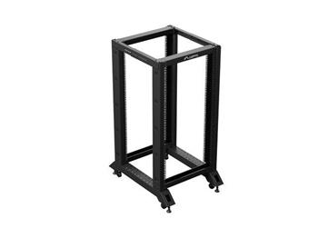 Rám Rack 19'' 22U 600x600mm (dvojitý-pojízdný)
