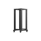 Rám Rack 19'' 27U 600x600mm  (dvojitý-pojízdný)