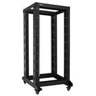 Rám Rack 19'' 27U 600x800mm R46827/B (dvojitý-pojízdný)