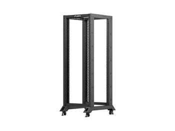 Rám Rack 19'' 32U 600x600mm (dvojitý-pojízdný)