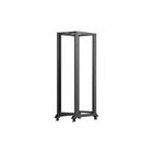 Rám Rack 19'' 32U 600x800mm (dvojitý-pojízdný)