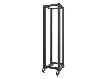 Rám Rack 19'' 42U 600x600mm (dvojitý-pojízdný)