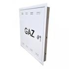 Revizní dvířka na plyn 500x500 Bílé (RAL9016) vypáleno HUP na dveřích