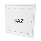 Revizní dvířka na plyn 600x600-BÍLÁ  na dveřích vypáleno HUP