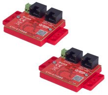 Rozšiřovač dosahu LAN+PoE ATTE ETH-ETH500-SET (1 port, 802,3bt, 10/100 Mbps)