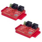 Rozšiřovač dosahu LAN+PoE ATTE ETH-ETH500-SET (1 port, 802,3bt, 10/100 Mbps)