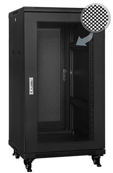 S6622DPII/B - szafa Rack 19'' - 600x600x22U
